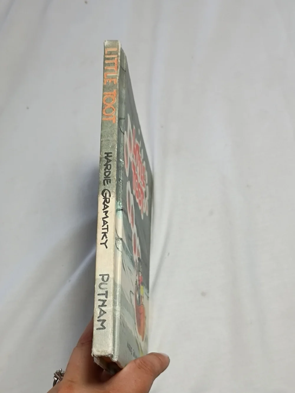 Vintage LITTLE TOOT- Pre-Owned Hardcover Book By Hardie Gramatky 1939